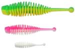 BERKLEY Gumicsali PowerBait Naiad Spring Green White 5cm 10db (1594945)