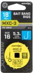 Matrix MXC-3 Bait Band Rig 45cm 0.18mm size 14 / 8x