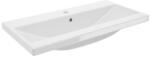 Defra Go mosdótál 81x41 cm négyszögletes beépíthető fehér fényes 1054 (1054)