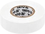 YATO Szigetelőszalag 19 x 0, 13 mm x 20 M Fehér (YT-81656) (YT-81656)