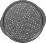 Ambition Lukrecja Pizza Sütőforma - 35.5 cm, Fekete (5904134699381) (5904134699381)