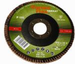 GERMAFLEX Lamellás Csiszolókorong Döntött 115 x 22, 2 mm P100 (N41B115-100) (N41B115-100)