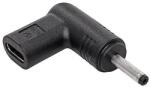 Akyga notebook töltő adapter USB Type-C / 3, 0 x 1, 0 mm (AK-ND-C06) (AK-ND-C06) (AK-ND-C06)