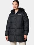 COLUMBIA Puffect II Mid Hooded Jacket női télikabát fekete