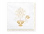 PartyDeco keresztelő szalvéta, 33cm, 20db