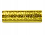Party Deco Holografikus Szerpentin, arany, 3, 8m, 18db