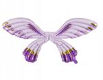 Party Deco Pillangószárnyas fólia lufi, 102×50cm, matt lila Party Deco