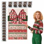 Cup&You Adventi Naptár Kávéval 2025, 24 íz, őrölt kávé, karácsonyi ajándék (kawowy z kawami upominek mikołaja mikołajki)