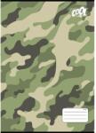 Victoria Füzet, tűzött, A4, kockás, 32 lap, COOL BY VICTORIA "Camouflage", "87-32