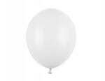 Party Deco Lufik Strong 30cm, Pastel Pure White, 50 db