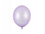 Party Deco Lufik Strong, Size 23cm, Metallic Wisteria, 100db/csomag