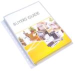 Victoria Katalógustartó genotherm, lefűzhető, A4, 180mikron, PP, 25mm, VICTORIA, 10db/cs (0412-0018-00)