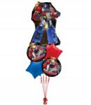  Transformers Optimus lufi csokor, 5db
