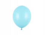 Party Deco Strong lufik, 23cm, Pastel Light Blue, 100db/csomag