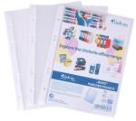 Victoria Genotherm, lefűzhető, A5, 40mikron, víztiszta, VICTORIA OFFICE, 100db/cs