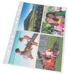 Esselte Genotherm, lefűzhető, A4, 80mikron, víztiszta felület, fényképtartó, ESSELTE, 10db/cs (78001)