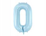 Party Deco Fólia Lufi, 86cm, világos kék, "0