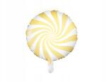 Party Deco Fólia lufi Candy, 35cm, világos sárga