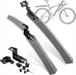  Mtb kerékpár sárvédő szett, műanyag, szürke, 24-28 colos (X0024XUBU3)