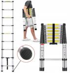 StandHeiz Teleszkópos Létra 2, 6m, alumínium, StandHeiz (dt260)