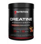7Nutrition Creatine Monohydrate, 500g, gyümölcsös puncs, kreatin (5905358321805)