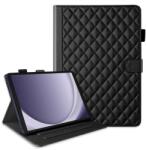  LATTICE Husă flip pentru Samsung Galaxy Tab A11 negru