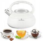 Edenberg acél vízforraló, síppal, 3, 0L, indukciós, fehér színben (EB-8841)