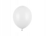 Party Deco Lufik Strong 23cm, Pastel Pure White, 50 db
