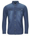 JACK & JONES Hosszú ujjú ingek JJESHERIDAN SHIRT L/S Kék EU M