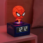 Paladone Pókember digitális ébresztőóra + éjjeli fény (PP14229SPM)
