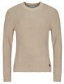 JACK & JONES Pulóverek JJEDOVER KNIT CREW NECK Bézs EU L