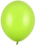 Party Deco Lufik Strong 30cm, Pastel Lime Green, 100 db