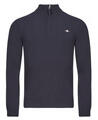 Gant Pulóverek SUPERFINE LAMBSWOOL HALF ZIP Kék EU S