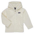 Patagonia Polárok FURRY FRIENDS HOODY Fehér 6 Monate