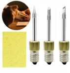 4PRO Akkumulátoros forrasztópákahegy, 3db, szivacs (końcówka BK miedź 5szt.)