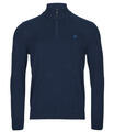 Timberland Pulóverek Cotton YD 1/4 Zip Sweater Kék EU M