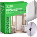  Ablaktömítés hordozható légkondicionálóhoz, erkélyajtóhoz, 210×90cm (Uszczelka okienna klimatyzatora balkon 210x90)