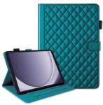  LATTICE Husă tip flip pentru Samsung Galaxy Tab A11 verde