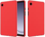  RUBBER Husă de protecție pentru Samsung Galaxy Tab A11 roșu