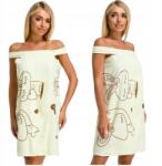 MAKOIA Pareo Női Szauna Törölköző, 78×135cm, bézs, mikroszálas (sauna hammam duży ręcznik tunika)