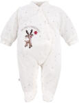 Eevi Baba velúr overall My First Christmas - 68