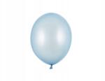 Party Deco Lufik 23cm, Metallic Baby Blue, 100db