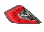 AutoDor Honda CIVIC 2016- Hátsó Lámpa Külső Bal Új Sedan Led 33550TEXY01