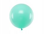 Party Deco Kerek lufi, 60cm, Pastel Light Mint