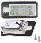  Rendszámtábla Led Lámpák Audi A3 8P, A4 B6 B7, A6 C6, A8, CAN BUS