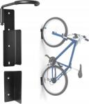  Fali kerékpártartó, fém akasztó, 30 kg-ig, fekete színű (x001t1yxqt)