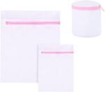 UMA 3X Mosózsák, hálós, 30×40cm, 50×60cm, zokni, szennyestartó (347832456721)