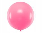 Party Deco Kerek lufi, Size 1m, pasztell rózsaszín