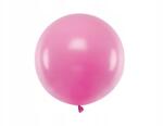 Party Deco kerek lufi, Size 60cm, Pastel Fuchsia