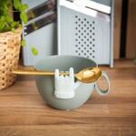 Altom Design Szilikon kanáltartó bögrére - 1 darabos (IMO-ALT-0207015951-90870-1DARABOS)